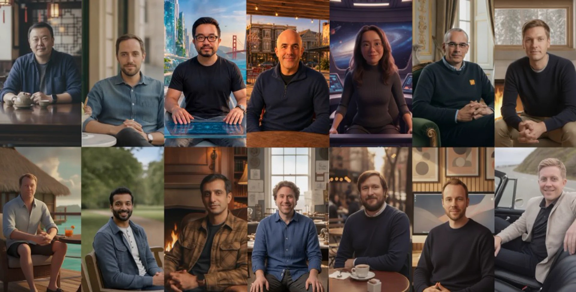 YC Partner digital twin avatars