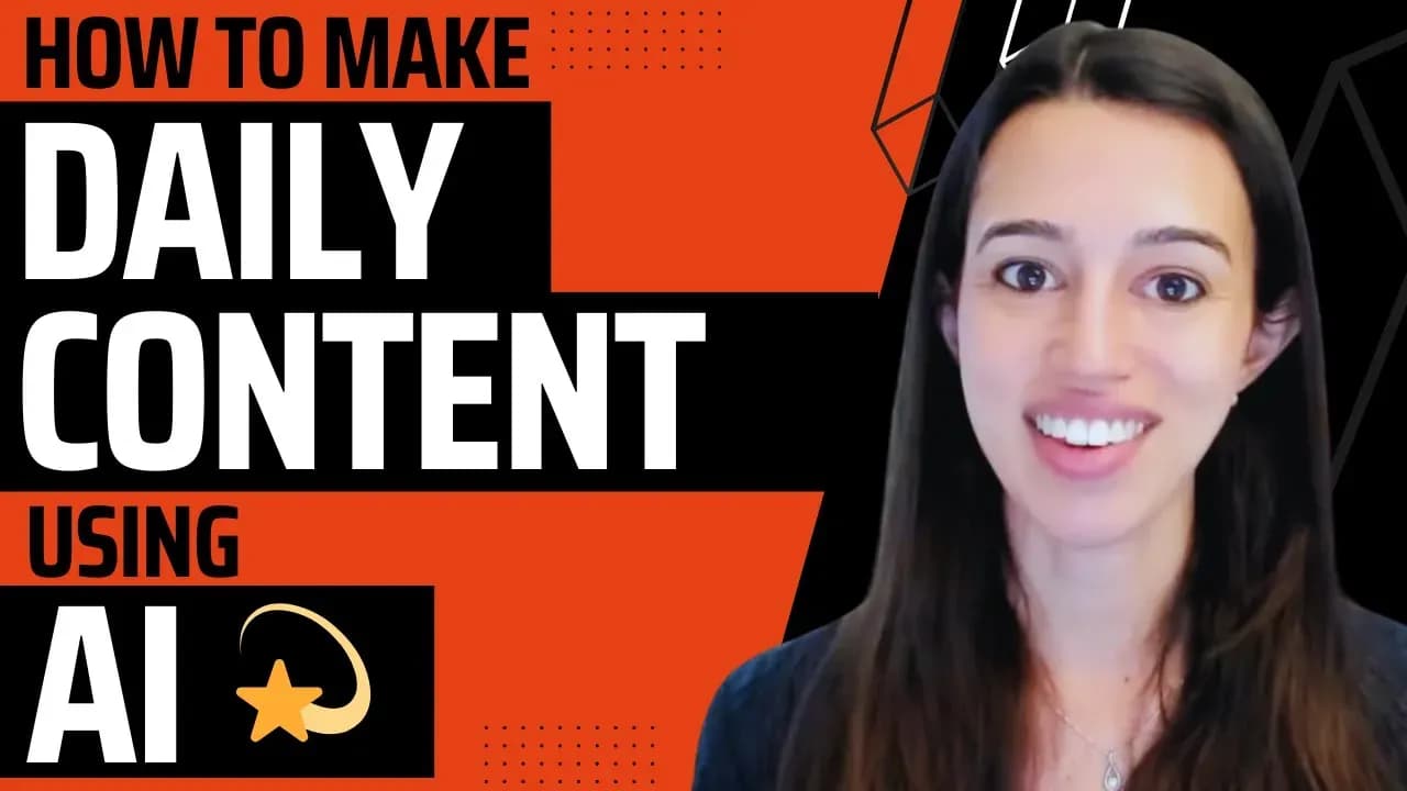 Make daily content using Perplexity + Infinity