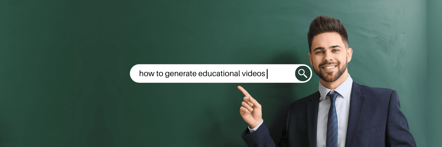 Explainer videos with an AI avatar