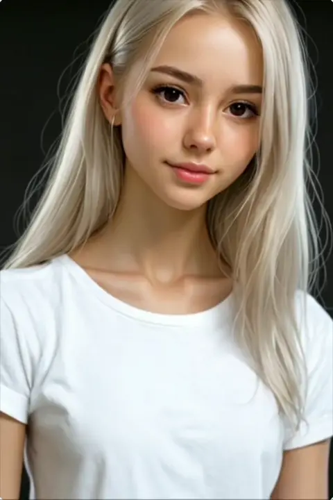 Touch hair